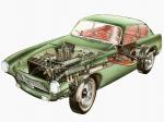 Pegaso Z-102 B Berlinetta 1953 года